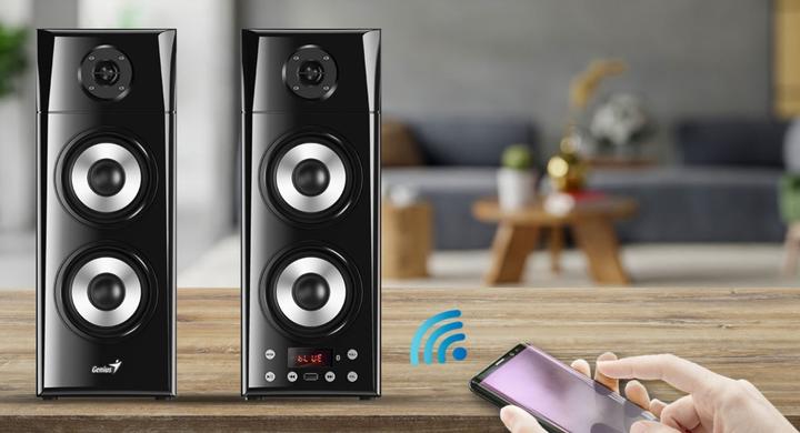 Actual product image Genius reproduktory SP-HF2800 BT (60 W, 2.0 Channel)