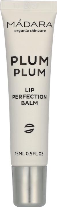 Produktbild Madara Lippenbalsam mit Pflaumenkernöl - Plum Plum Perfection Lip Balm (Lippenbalsam, 15 ml)