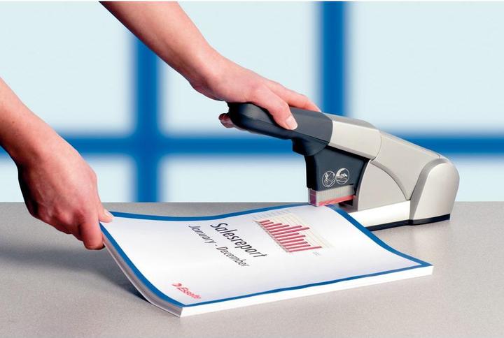 Actual product image Leitz Block stapling machine 5551 (80 Sheets)