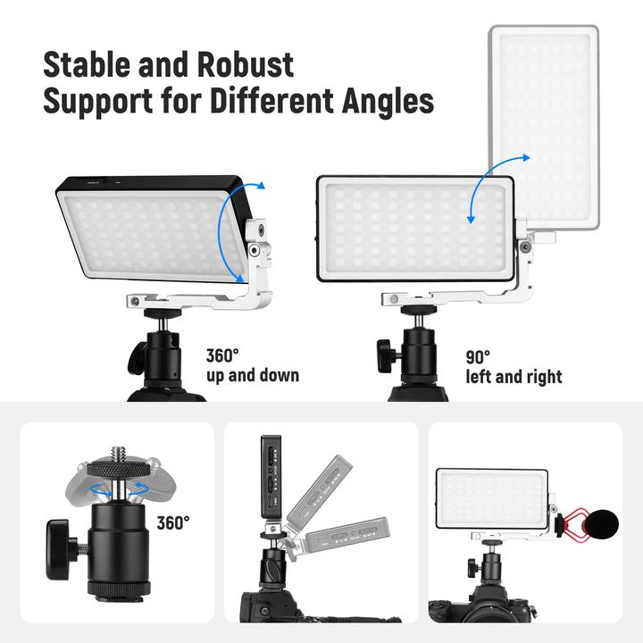 Actual product image Neewer Lamp SL90 Pro LED RGB 12W 2500-10000K