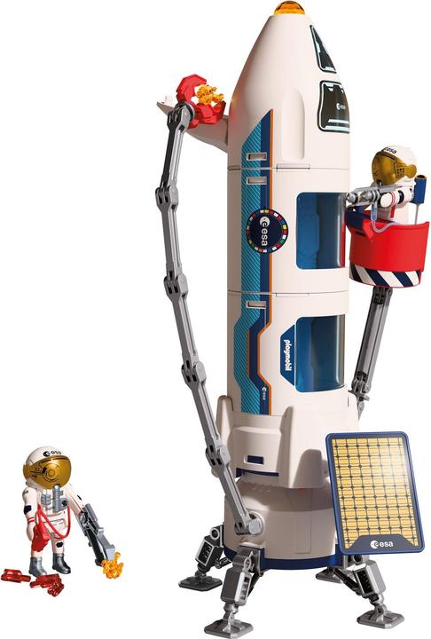 Produktbild Playmobil 72011 ESA: Mars-Forschungsrakete (72011)