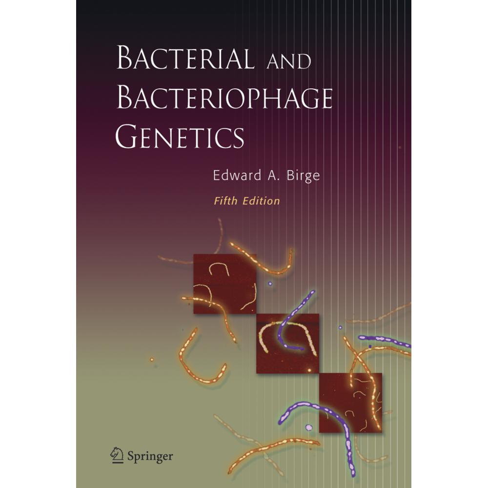 Bacterial and Bacteriophage Genetics, Fachbücher