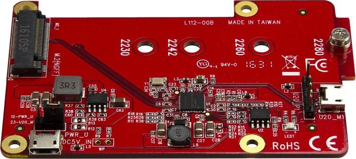 Immagine prodotto StarTech M.2 Sata Raspberry Pi Adapter