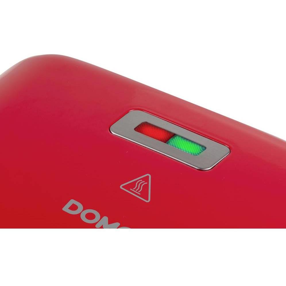 Thumbnail - Domo Sandwich-Toaster, Toaster, Rot