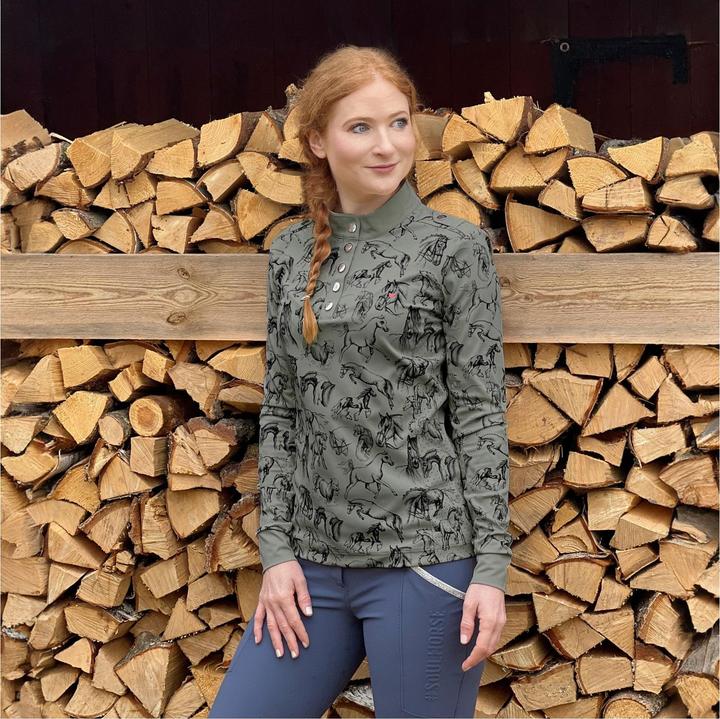 Actual product image Soulhorse Funktionsshirt Longsleeve Horses (S)