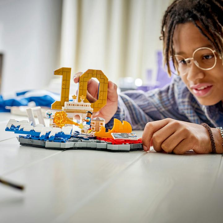 Image du produit LEGO Kylian Mbappé - Faits marquants du football (43013, LEGO Editions)
