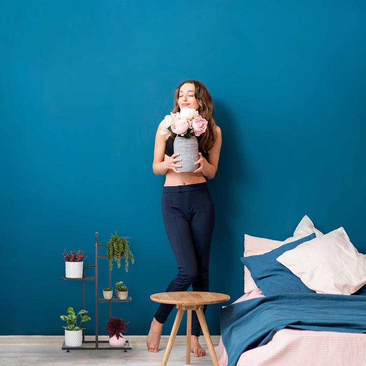 Actual product image Relaxdays Plant stand