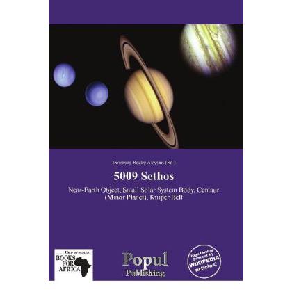5009 Sethos, Fachbücher