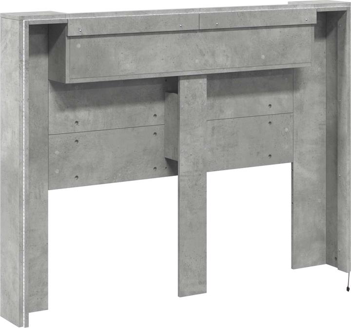 Produktbild vidaXL Kopfteil Schrank (16.50 x 16.50 x 103.50 cm)