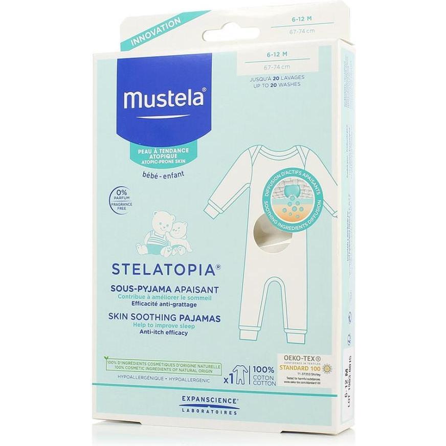 Thumbnail - Mustela, Jungen, Strampler, Beruhigendes Unter-Pyjama Stelatopia 6-12, (6, 7, 8, 9, 10, 11, 12)