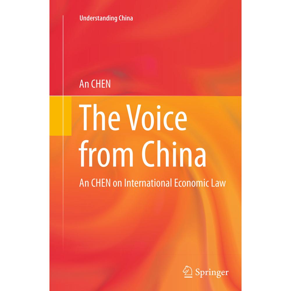 The Voice from China, Fachbücher von An Chen