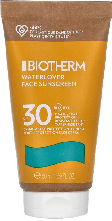 Produktbild Biotherm Waterlover Crème Solaire Anti-Âge SPF30 Creme (Sonnencreme, SPF 30, 50 ml, 67 g)