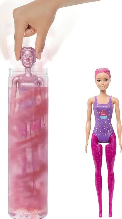 Actual product image Barbie Color Reveal Doll