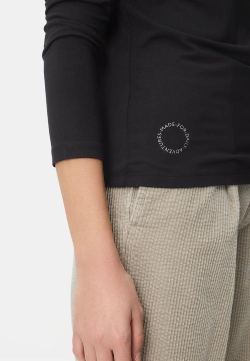 Produktbild Camel Active Langarmshirt mit Stehkragen (S)