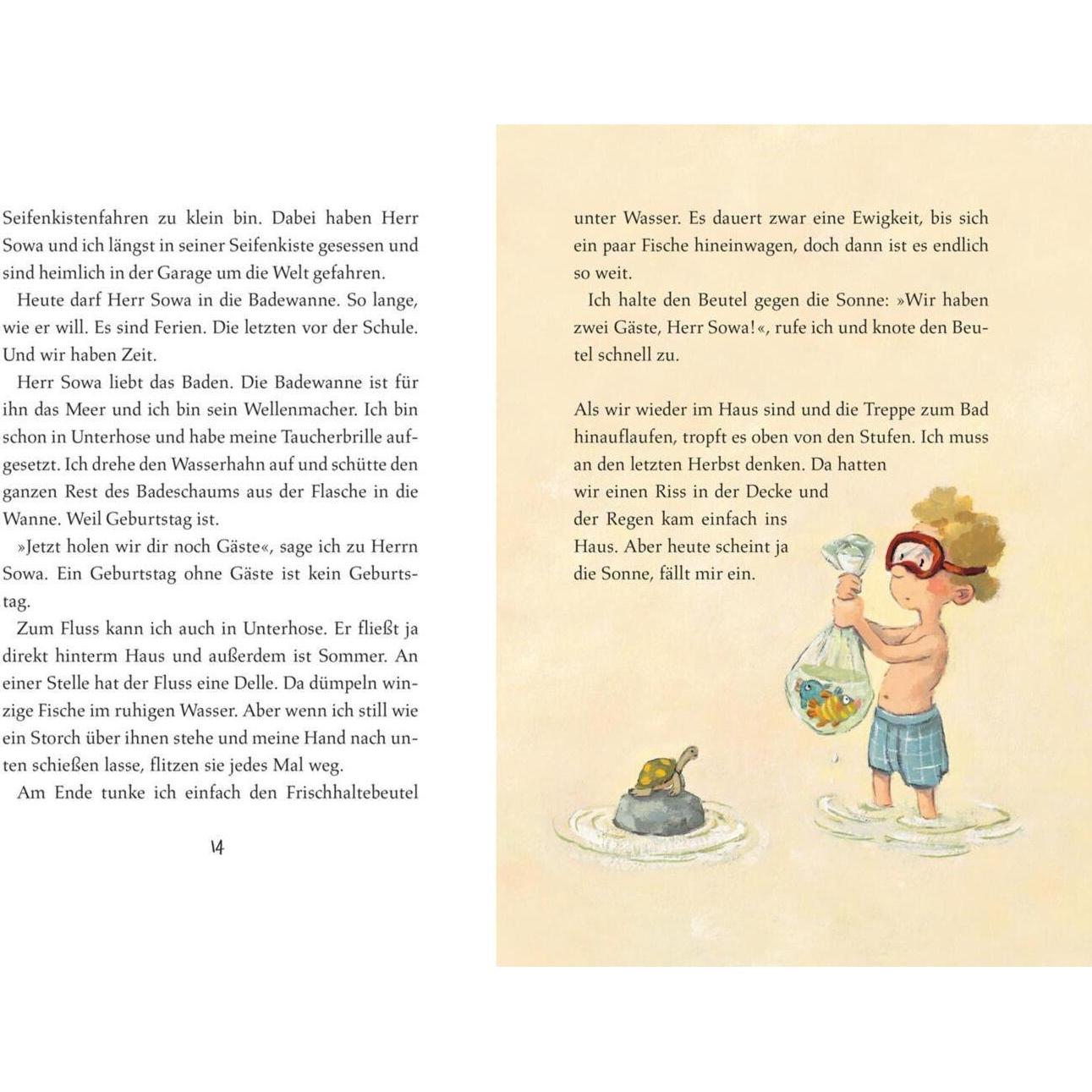 Thumbnail - Ben, Kinderbücher von Oliver Scherz, Annette Swoboda