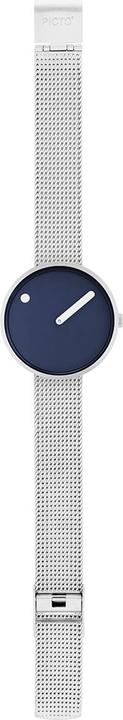 Produktbild Picto 34093-0814S Midnight Blue Unisex 34mm 5ATM (Analoguhr)