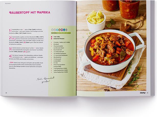 Immagine prodotto mein ZauberTopf Einfach lecker! Schlank & gesund (Tedesco, Redazione La mia pentola magica, 2023)