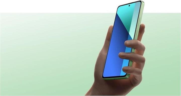 Produktbild Xiaomi Redmi Note 13 (256 GB, Mint Green, 6.67", Hybrid Dual SIM, 108 Mpx, 4G)