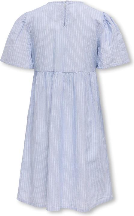 Produktbild Only Normal geschnitten Rundhals Puffärmel Kurzes Kleid Kleid (158)
