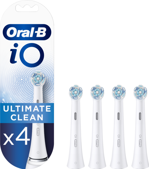 Productafbeelding Oral-B Tandenborstel iO CW-4 Ultimate Clean (4 x)