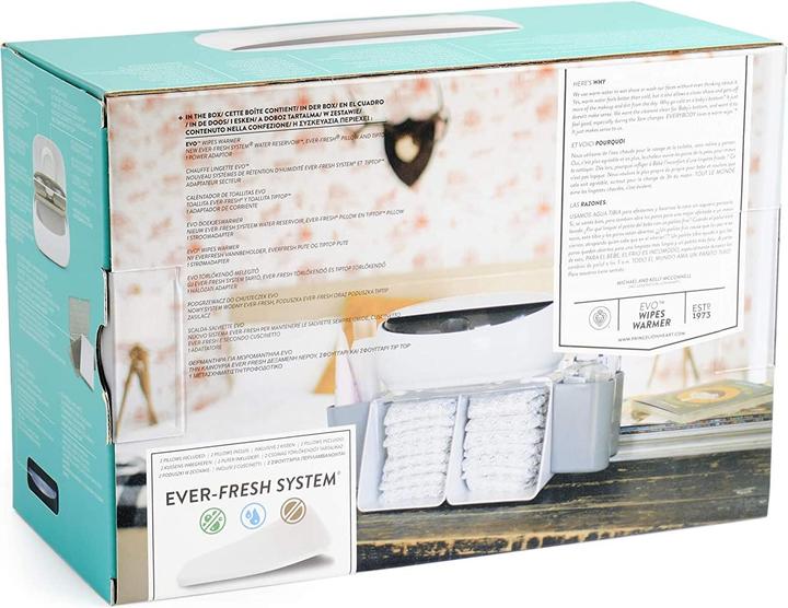 Actual product image Prince Lionheart Wipe warmer