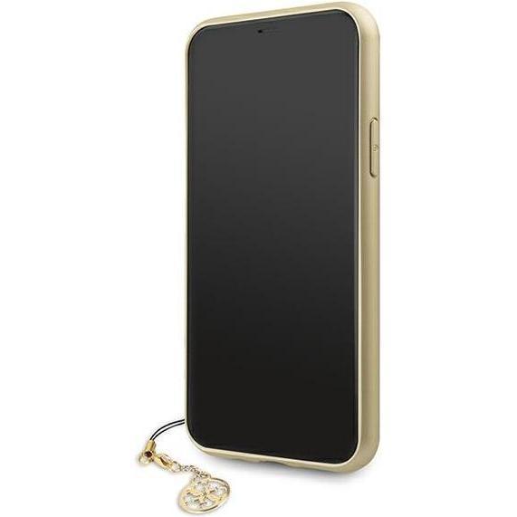 Thumbnail - Guess Case mit Anhänger (Apple iPhone 11), Smartphone Hülle, Braun