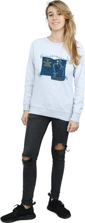 Produktbild Disney Nightmare Before Christmas Jack And The Well Sweatshirt (M)