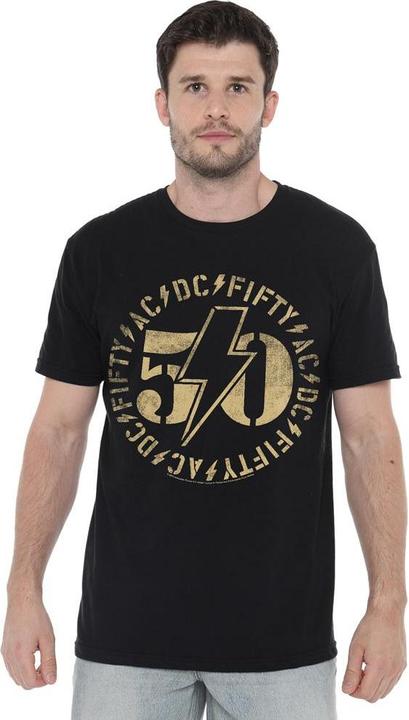 Produktbild AC/DC 50 TShirt (4XL)
