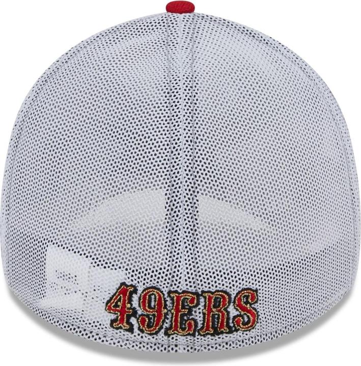 Produktbild New Era 39Thirty Stretch Mesh Cap - San Francisco 49ers - S/