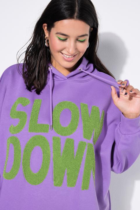 Image du produit Studio Untold Sweat à capuche oversize. Lettrage en bouclette (60)