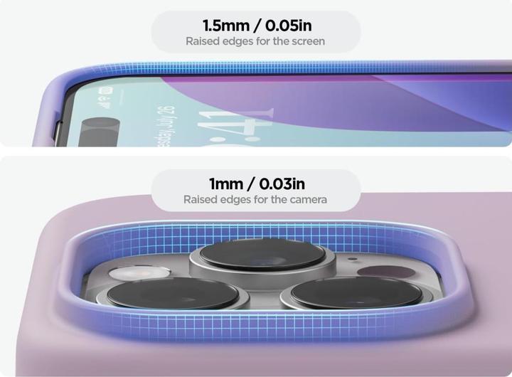 Produktbild Screenguard Liquid Silicone Case (Apple iPhone 16 Pro)
