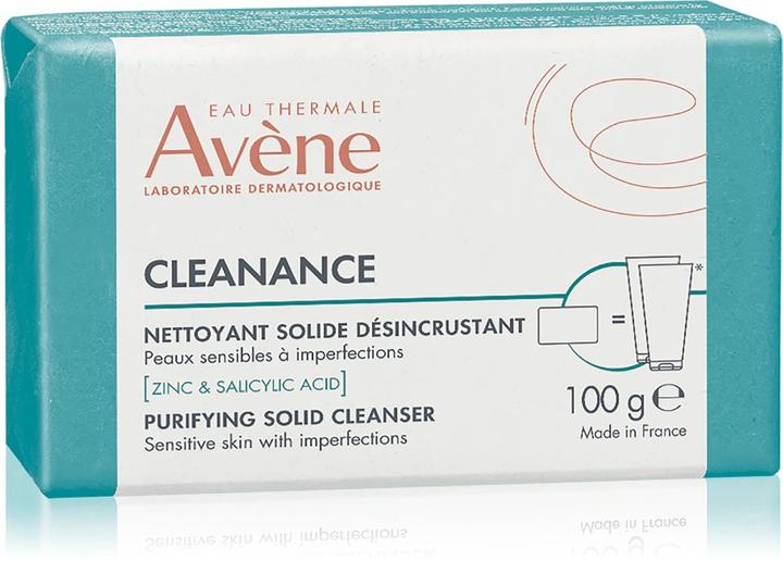 Actual product image Avène Avne Cleanance Solid Cleanser Exfoliating 100 G (100 g)