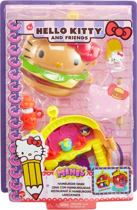 Produktbild Hello Kitty Minis Hamburger-Restaurant