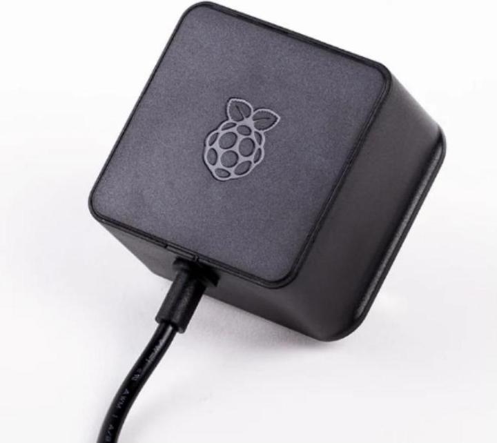Produktbild Raspberry Pi Official 4 Power Adapter USB-C Schwarz