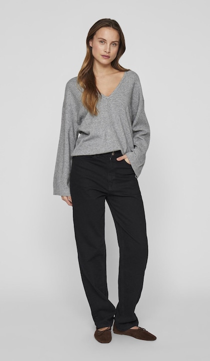 Produktbild Vila V-Ausschnitt Strickpullover (S)