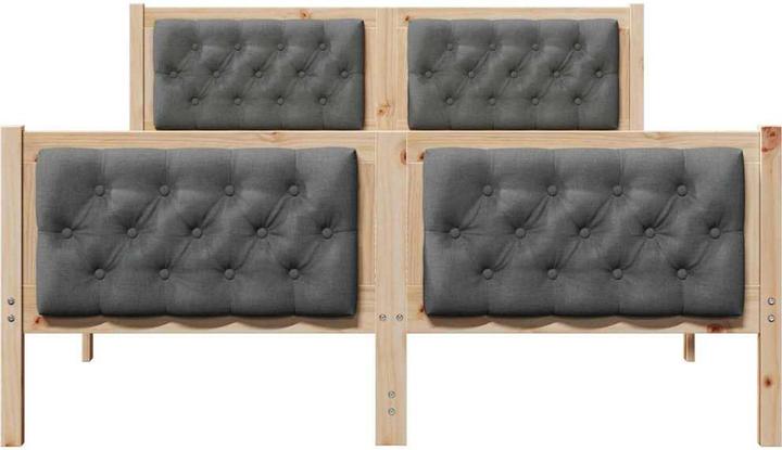 Image du produit vidaXL Modernes Bett (150 x 200 cm)