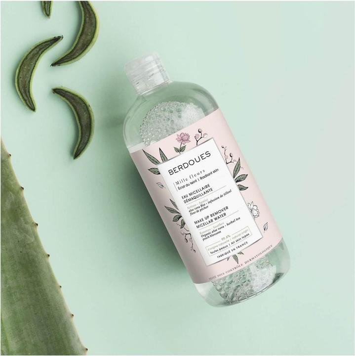 Actual product image Berdoues Micellar Water (Facial cleansing wipes, 500 ml)