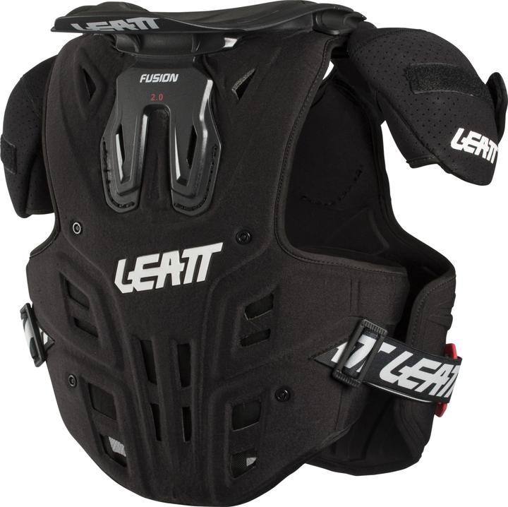 Actual product image Leatt Fusion 2.0 (XXL, Back protector, Chest protector, Unique specimen)
