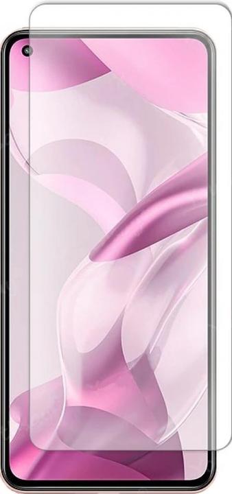 Screenguard Xiaomi 11 Lite 5G NE bulletproof glass protective film Case Friendly Design (1 pcs., Xiaomi 11 Lite 5G NE)