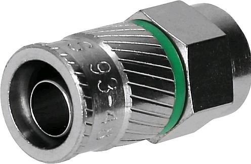 Immagine prodotto EGB CFS 9398 Tappo a F autocompressivo 4,9 10 pz. (Trasformatori)