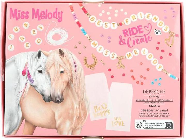 Produktbild Schmidt Spiele Miss Melody - DIY Bracelets (0412056)
