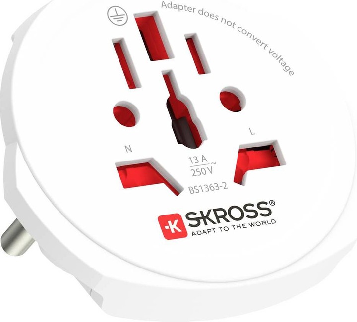 Produktbild Skross World Adapter Pro Light USB - World