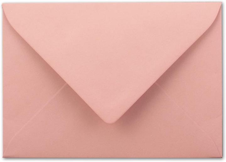 Produktbild Neuser Papier 75 Stück DIN C5 Kuverts mit Seidenfutter (C5, 75 x)