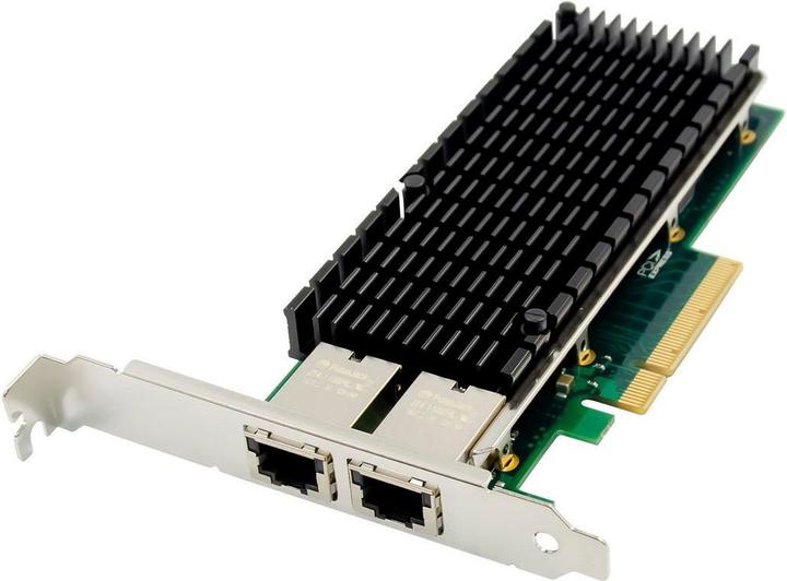 Produktbild MicroConnect MC-PCIE-X540 Netzwerkkarte Ethernet 10000 Mbit/s Eingebaut (Ethernet)