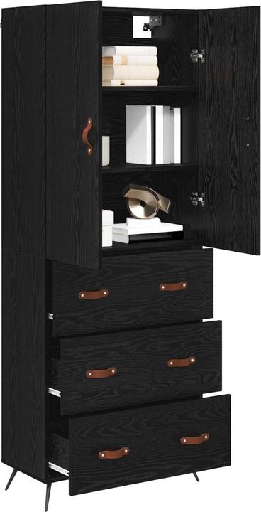 Image du produit vidaXL Highboard Schrank (34 x 69.50 x 180 cm)