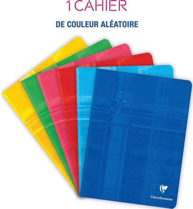 Image du produit Clairefontaine Livret de classe (17,5 x 22 cm, À rayures, Couverture rigide)
