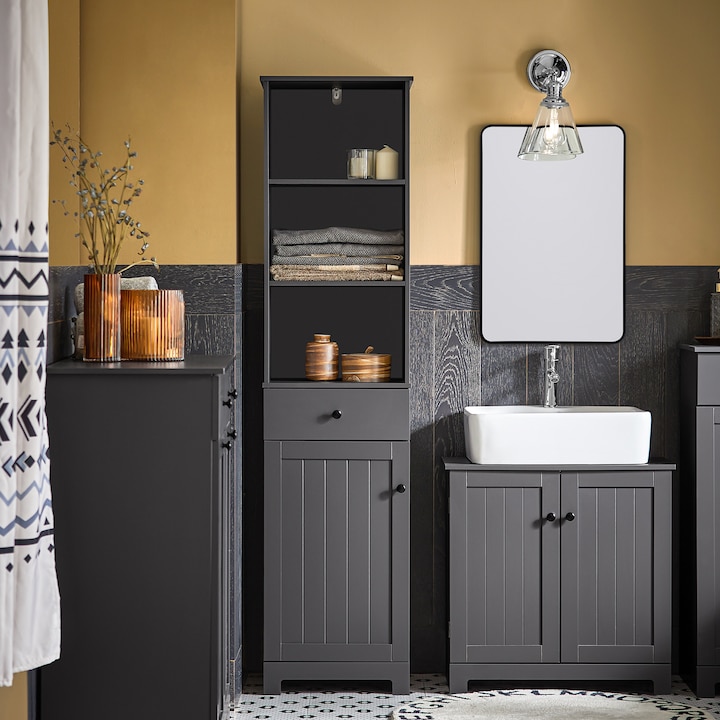 Actual product image SoBuy Bathroom tall unit