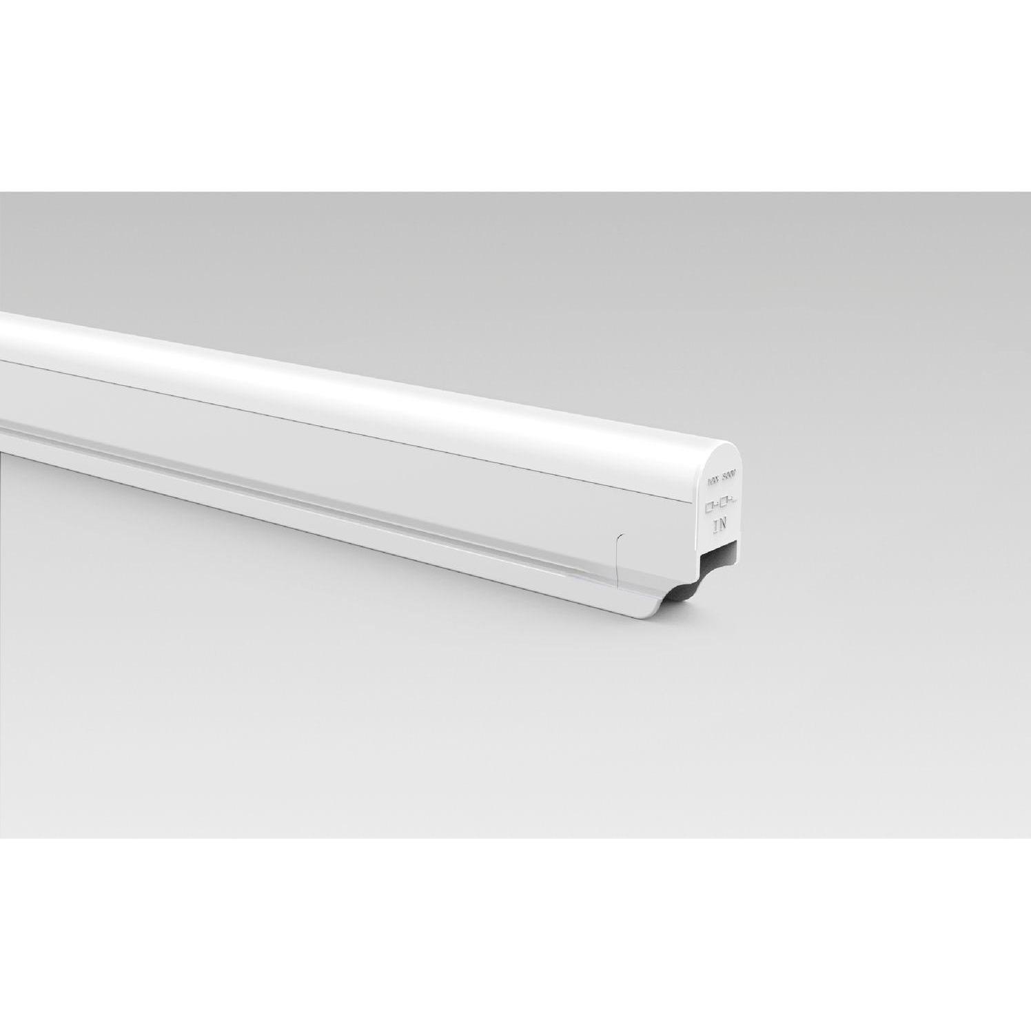 L&S, Wandleuchte + Deckenleuchte, Unterbauleuchte Freedom PLUS 230 V, 7,2 Watt, neutralweiss, L 568 mm, weiss (960 lm)