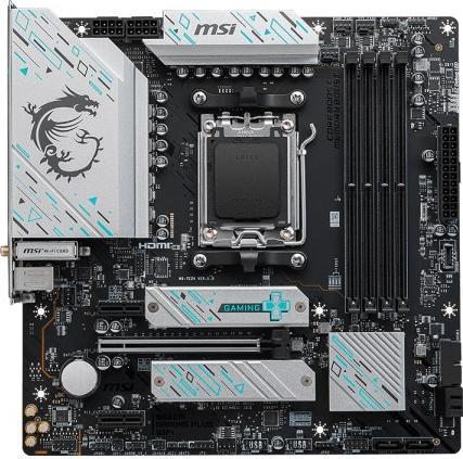 Image du produit MSI B760 GAMING PLUS WIFI DDR4 (LGA 1700, Intel B760, ATX)