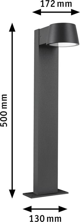 Actual product image Paulmann Capea (580 lm, IP44)